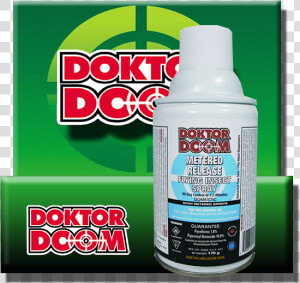 Metered Spray By Doktor Doom   Doktor Doom House  amp  Garden Insecticide Spray  HD Png Download