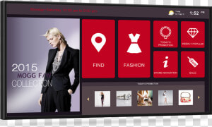 Interactive Retail   Led backlit Lcd Display  HD Png Download