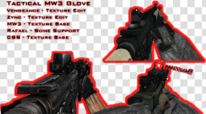 Mw3 Tactical Glove  css  33vgcu9   Map Mw3 For Css  HD Png Download