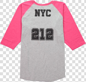 Nyc 212 Baseball Tee  HD Png Download