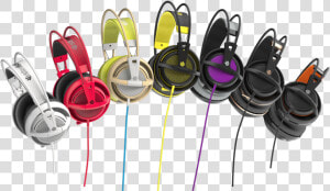 Steelseries Siberia 200 Gaming Headset Review   Steelseries Siberia 200 Colors  HD Png Download