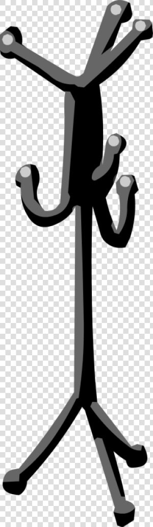 Coat Rack Club Penguin   Perchero Club Penguin  HD Png Download