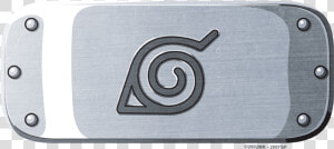 Hidden Leaf Village Headband Png  Transparent Png