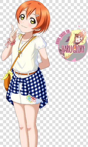 Hoshizora Rin   Rin Hoshizora  HD Png Download