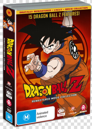 Dragon Ball Z Complete Movie Collection Dvd  HD Png Download