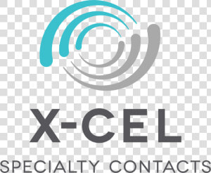 X cel Logo   X Cel Contacts Logo  HD Png Download