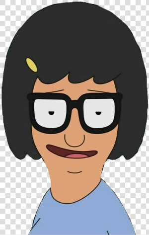 Tina Bob S Burgers Head   Tina Bobs Burgers Face  HD Png Download