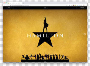 Hamilton Bookbag  HD Png Download