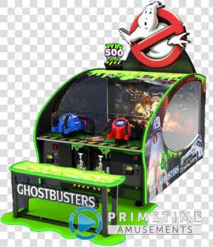 Ghostbusters Arcade Redemption Game   Ghostbusters Arcade Game  HD Png Download