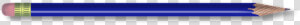 Pencil  Blue  Writing  Supplies  Write  School   Ball Pen  HD Png Download