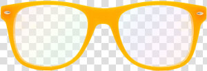 Dollar Sign Glasses Png   Glasses Png Orange Frame  Transparent Png