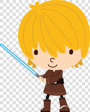 Star Wars Luke Skywalker By Chrispix326   Star Wars Clipart Luke  HD Png Download