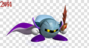 Crobat Meta Knight   Meta Knight Melee  HD Png Download