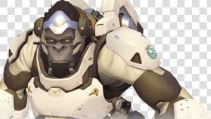 Transparent Doomfist Png   Winston Overwatch Png  Png Download