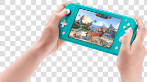 Nintendo Switch Lite Colores  HD Png Download