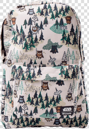 Loungefly Ewok Backpack  HD Png Download