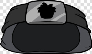 Ninja Mask Transparent   Club Penguin Ninja Id  HD Png Download