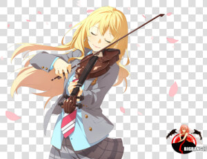 Transparent Kaori Miyazono Png   Shigatsu Wa Kimi Uso Kaori  Png Download