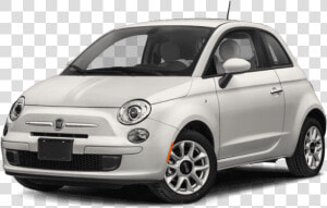 New 2019 Fiat 500 Pop   2017 Fiat 500 Lounge  HD Png Download