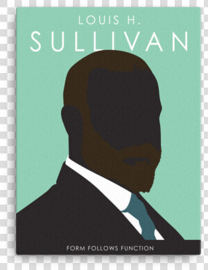 Louis Sullivan Canvas   Gentleman  HD Png Download