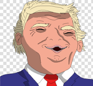 Transparent Donald Trump Head Png   Trump Caricature 3d  Png Download