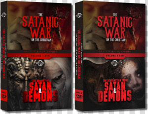 The Satanic War On The Christian Volume 1 And 2 Dvd   Satanic War On The Christian Billy Crone  HD Png Download