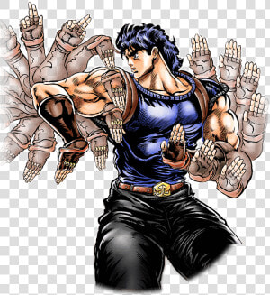 Superhero Artist Comics Higashikata Joseph Joestar   Jonathan Joestar Joseph Joestar  HD Png Download