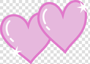 Transparent Little Hearts Png   Mlp Cutie Marks Love  Png Download