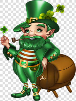 Tube St Patrick  Lutin ♧ Irish Leprechaun Png  March  Transparent Png