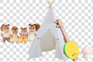 Teepee Png   Png Download   Familia Ardilla  Transparent Png