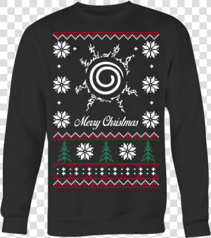 Naruto Sweatshirt Naruto Shirt Christmas Shirts Merry   Naruto Seal  HD Png Download