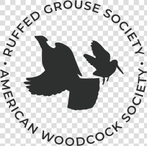 Ruffed Grouse Society  amp  American Woodcock Society Logo   Ruffed Grouse Society Logo  HD Png Download