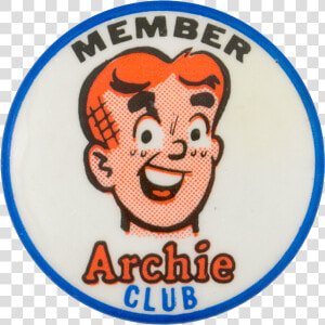 Member Archie Club Club Button Museum  HD Png Download