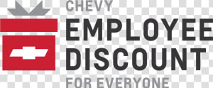 Descuento De Empleados Chevy Para Todos   Graphic Design  HD Png Download