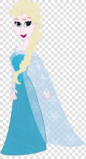 Elsa   ผู้หญิง การ์ตูน Png  Transparent Png