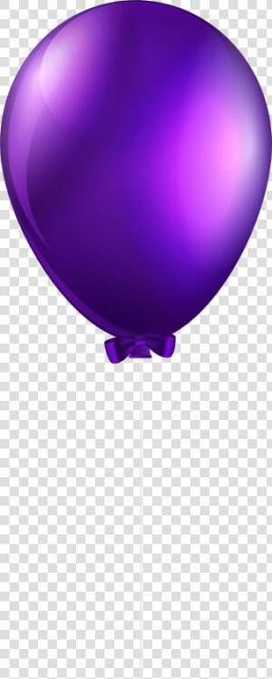 Purple Transparent Png Clip   Purple Balloon Transparent Background  Png Download