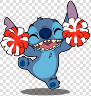 Transparent Disney Stitch Clipart   Stickers Whatsapp De Stitch  HD Png Download