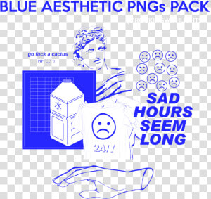 Blue Aesthetic Png S   Blue Aesthetic Png Pack  Transparent Png