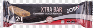 Xtra Bar Cranberry cocos   Confectionery  HD Png Download