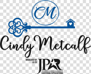 Cindy Metcalf Logo   Calligraphy  HD Png Download