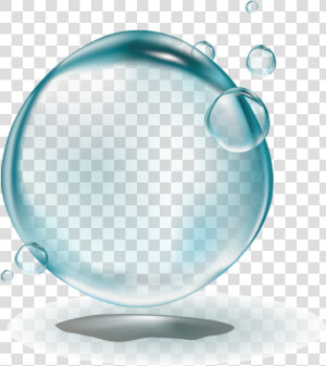 Transparent Water Bubble Clipart   3d Text Bubble Icon Transparent Background  HD Png Download