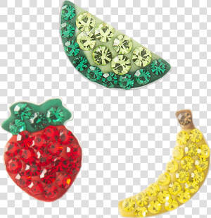 Ch Fruit Sparkle Charms   Earrings  HD Png Download