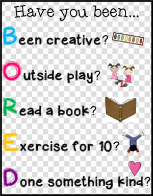 Free I M Bored Poster   Cartoon  HD Png Download