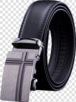 Mens Adjustable Cross Buckle Belt   Buckle  HD Png Download