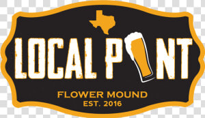 Local Pint Flower Mound  HD Png Download