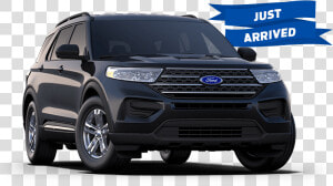 2020 Ford Explorer   2020 Ford Explorer K8b Black  HD Png Download