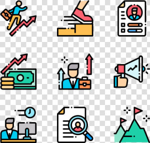 Job Promotion   Daily Routine Icon Png  Transparent Png