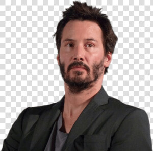 Chris Evans Suit Sticker   Keanu Reeves Transparent Background  HD Png Download