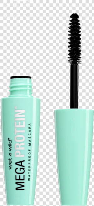 Mega Protein Waterproof Mascara   Mega Protein Mascara Wet N Wild  HD Png Download