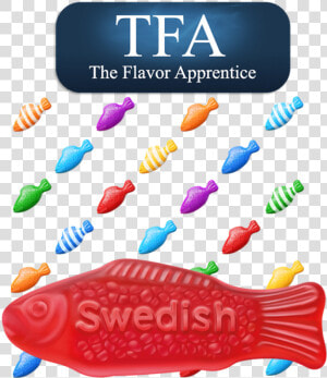 Flavor Apprentice Swedish Gummy Candy  HD Png Download